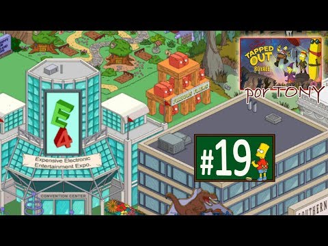 Los Simpson Springfield "Juegos'19: Capítulo 19 - Furious fliers" por Tony