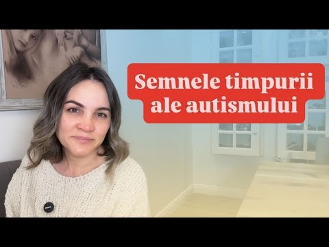 Semnele autismului lui Yago în primii 2 ani de viață