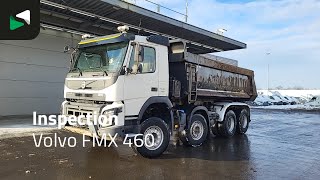 Самосвал Volvo FMX 460 8X4 17m3 tipper Steel suspension Big-Axle Automatic VEB+ | Изображение 4 - Autoline