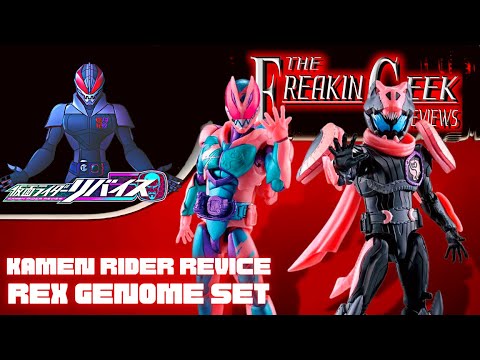 Kamen Rider Revice RRF REX GENOME SET: EmGo's Reviews N' Stuff