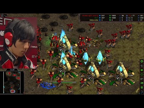 Starcraft JAEDONG vs STORK ZvP SC Remastered Broodwar Tournament