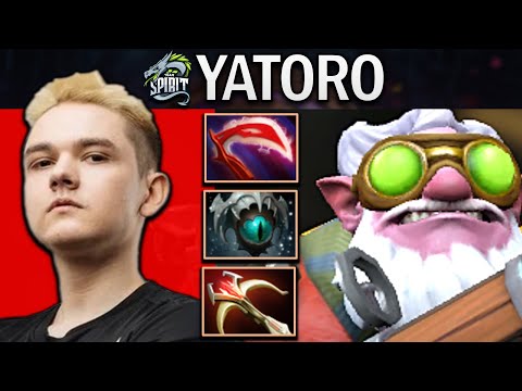 SPIRIT.YATORO SNIPER WITH 19 KILLS & 1000 XPM - DOTA 2 7.31 GAMEPLAY