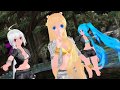 Hips Dont Lie Girls Vocaloid MMD