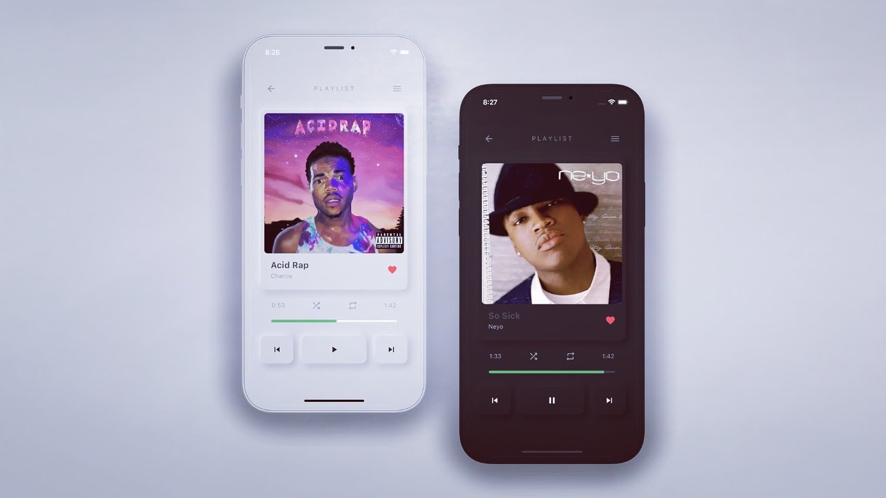 🎧📱 Minimal Music Player • Flutter Tutorial