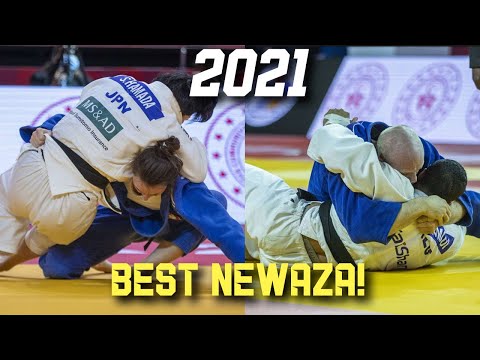 Top Judo IPPONS 2021 - NEWAZA