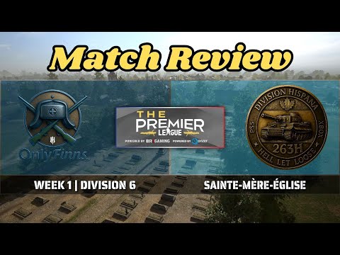 Hell Let Loose - Post Match Analysis | Only Finns vs 263h | SME - Checkpoint