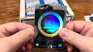 Enjoy the Rip #17 - 1991 Upper Deck with a Chipper Jones Hit