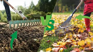 Leaf Rake vs Lawn Rake: Which Should You Choose?