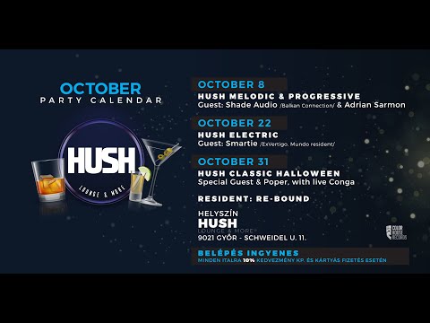 Hush Video Promo Mix - mixed by Re-Bound (2022)