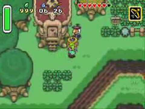 The Legend of Zelda: a Link to the Past - Walkthrough Part 6