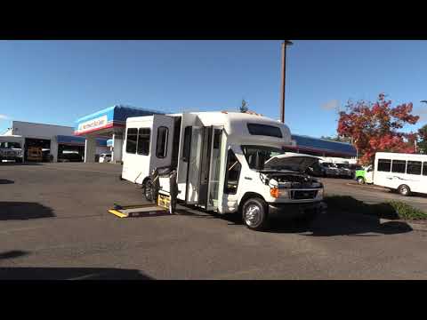 2006 Ford Starcraft Allstar 14 Passenger ADA Shuttle Bus - S21084