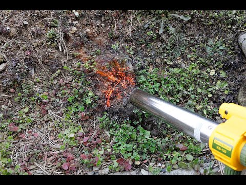 除草バーナーを正しく使う トピックス