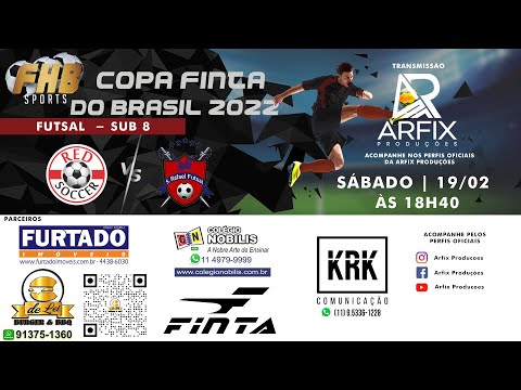 RED SOCCER x SÃO RAFAEL - FUTSAL SUB 8