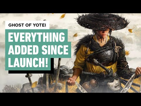 Ghost of Yotei - Everything Added Since Launch