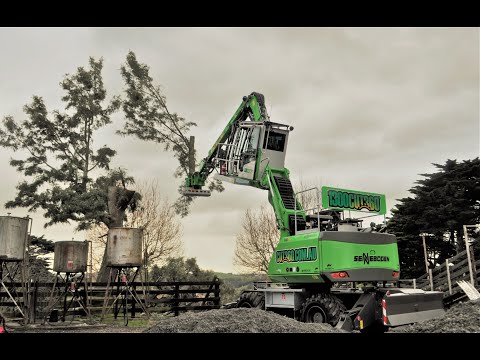 Sennebogen 718M Cut360 With Vosch attachments