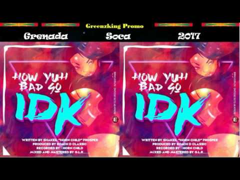 Horn Child - Lies (Grenada Soca 2017)