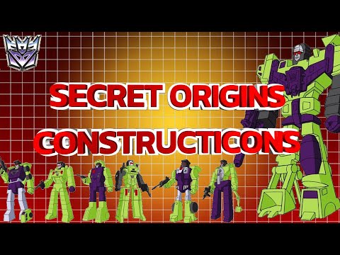 The Secret Origins of the Constructicons Revealed
