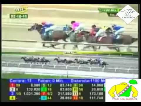 LA RINCONADA 13 CARRERA, DOMINGO 02 DE OCTUBRE DEL 2016