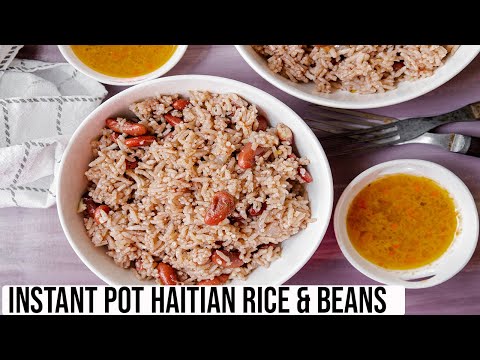 Haitian Red Beans And Rice {diri kole ak pwa} - Savory Thoughts