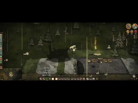 Don't Starve Together - Shadow Chess (almost) solo (Wickerbottom)