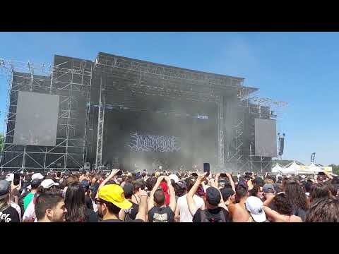 Lorna Shore - To The Hellfire Live Knotfest Italy-Bologna 25/06/2023