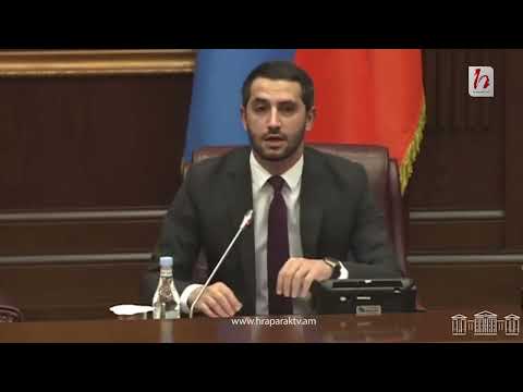 Կառավարության ներկայացուցչին ասեք՝ արագ գա. Ռուբինյանը հունից դուրս եկավ եւ ընդմիջում հայտարարեց