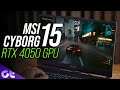 Видеообзор MSI Cyborg 15 A12VE (A12VE-017XPL)