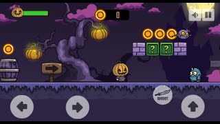 Pumpkin Halloween Adventures - Buildbox Project video preview