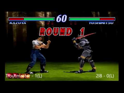 Tekken 2 Losers Semi-Finals Troutmaster vs 2l8