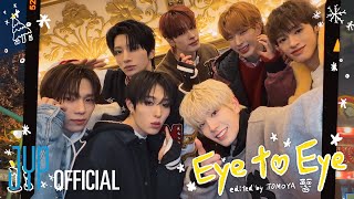 Cover art for NEXZ(넥스지) “Eye to Eye” B-Side (edited by TOMOYA)