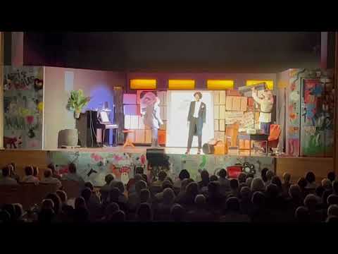 MARLENE DIETRICH IN HOLLYWOOD - (Gary Cooper -Josef von Sternberg Szene) Stadthalle Ditzingen