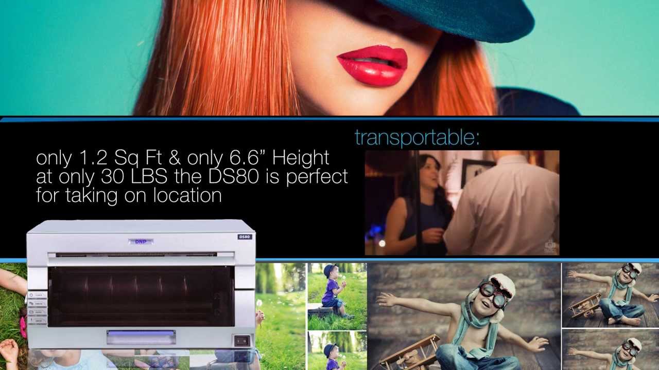 Cублимационный фотопринтер DNP DS-80