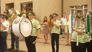 preview picture of video 'Klompenzug 2012 Bedburg Kaster Schützenfestmontag'