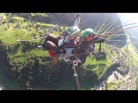 2013.08.11 - Verbier - Vol parapente biplace