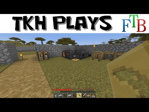 FTB Infinity Lite #5 - New Base and Tinker's Beginnings (Modded Minecraft 1.10)