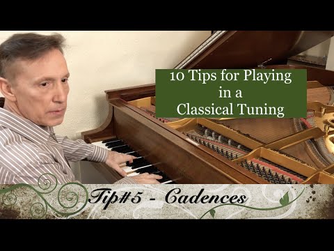 #5 Cadences - 10 Tips  for Playing in a Classical Tuning