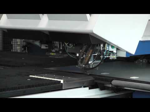 Laserstanzen - Lüftungskiemen - 00017