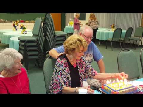 Birthday greetings to Pastor's Art & Helma from the 4 Runners Group CFC