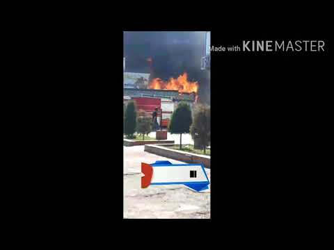 TOSHKENTNING KOʻKCHA OQ-TEPA MAXALLASIDA JOYLASHGAN*AXMAD OLMOS JOʻJA*KAFESIDA YONGʻIN YUZAGA KELDI