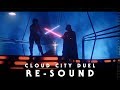 Luke vs Darth Vader - The Empire Strikes Back (RE-SOUND)