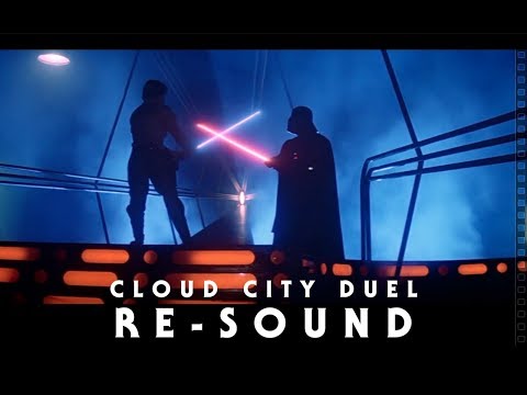 Luke vs Darth Vader - The Empire Strikes Back (RE-SOUND)
