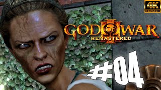Download lagu God of War 3 Remastered – Part 4 – Hera's Garden – No Commentary – 4k60FPS[PS5 – Playthrough] mp3