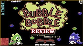 Bubble Bobble - on the Commodore 64 !! with Commentary