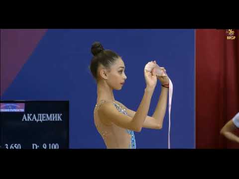 Radina Tomova Ribbon   Lokomotiv