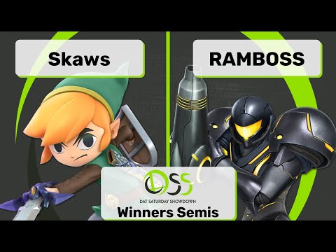 DAT Saturday Showdown Qualifier #1 - Winners Semis - Skaws vs RAMBOSS