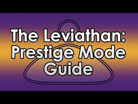 Destiny 2: Prestige Mode Leviathan Strategy Guide