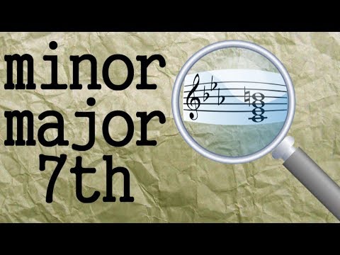 The MYSTERY Chord - MinMaj7 (Minor Major 7th) [MUSIC THEORY / SONGWRITING LESSON]