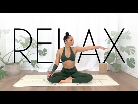 WAKE UP RELAXED Morning Yoga for Stress and Anxiety Relief