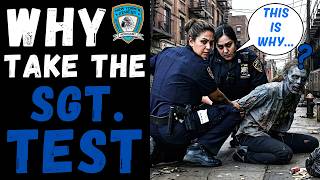 Why NYPD Cops Should take the Upcoming Sgt's Test Featuring George Misfud of The Key