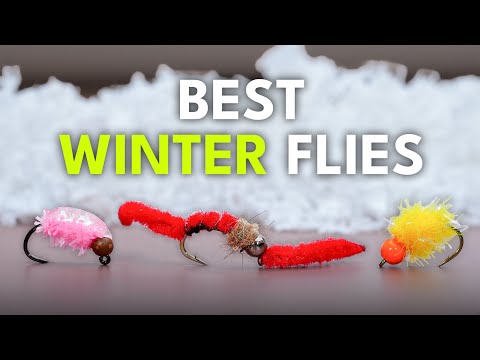 The 12 Best Flies for Winter Fly Fishing | Ep. 107